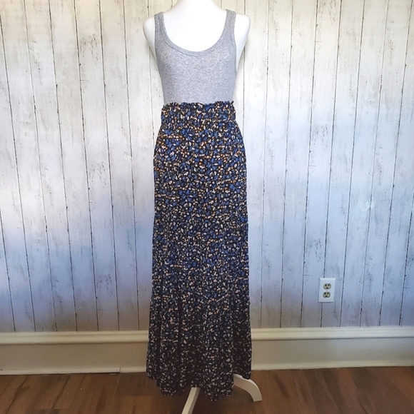 Philosophy Floral Flowy Tiered Maxi Skirt | XS - Picture 2 of 5